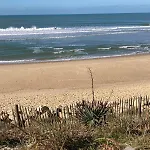 Entre Medoc Et Atlantique, 3 Etoiles, Calme En Plein Centre-ville Apartmán *