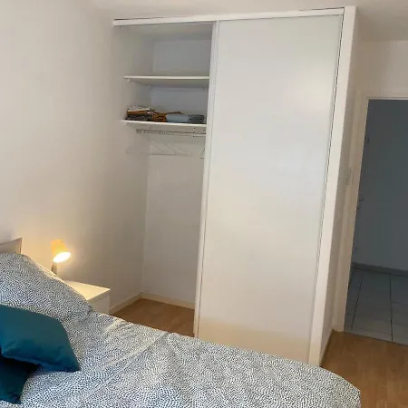 Apartment Entre Medoc Et Atlantique, 3 Etoiles, Calme En Plein Centre-ville