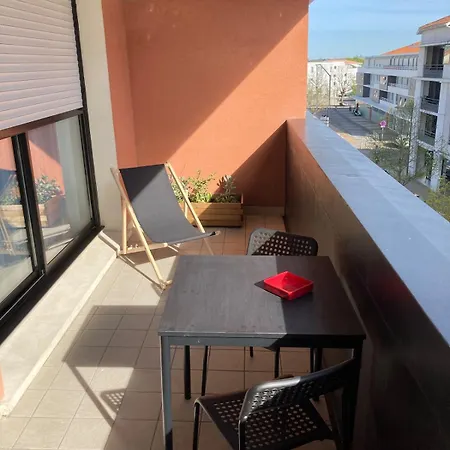 Apartmán Entre Medoc Et Atlantique, 3 Etoiles, Calme En Plein Centre-ville