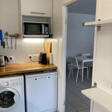 Apartmán Entre Medoc Et Atlantique, 3 Etoiles, Calme En Plein Centre-ville *