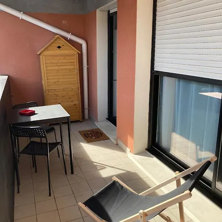 Entre Medoc Et Atlantique, 3 Etoiles, Calme En Plein Centre-ville Apartmán