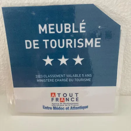 Entre Medoc Et Atlantique, 3 Etoiles, Calme En Plein Centre-ville Saint-Medard-en-Jalles